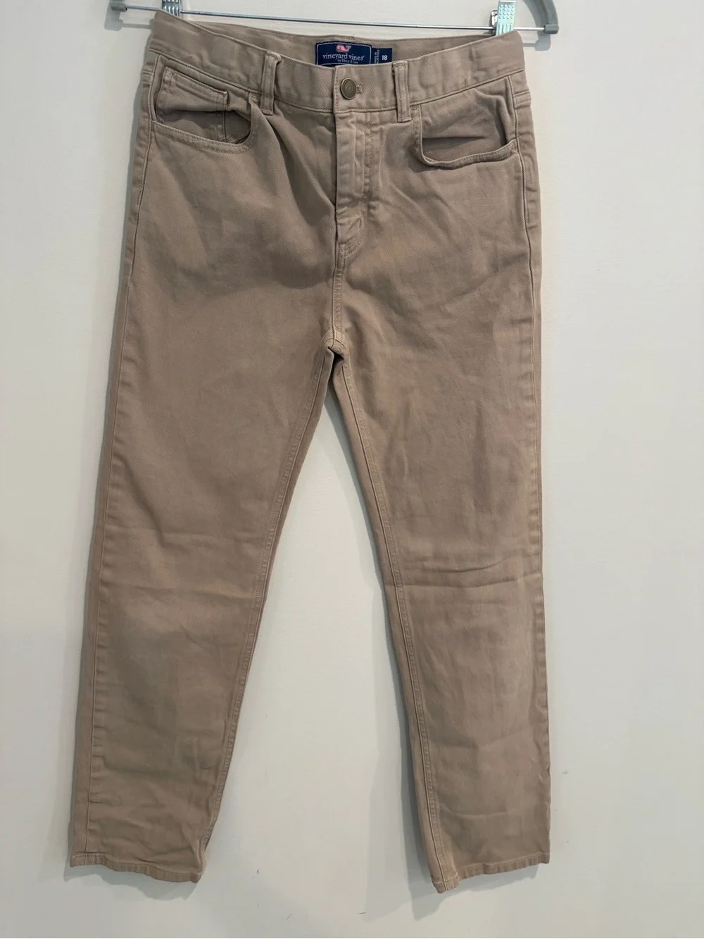 Vineyard Vines Boys' Tan Casual Jeans